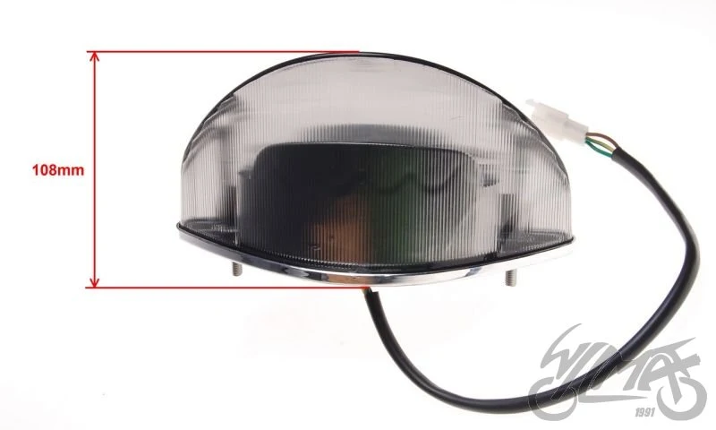 Lampa tylna LED do CPI Oliver 50 — COL2421 — ujęcie 6