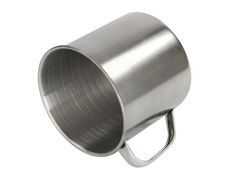 Kubek stalowy 600 ml — ujęcie 3