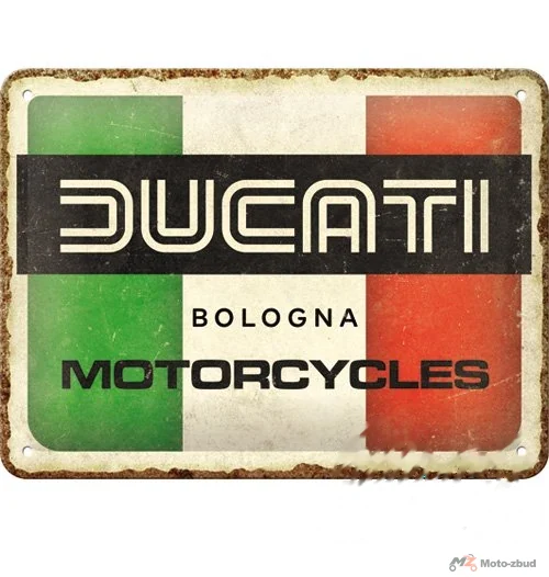 Tablica plakat 15X20 Ducati italy giugiaro 26311