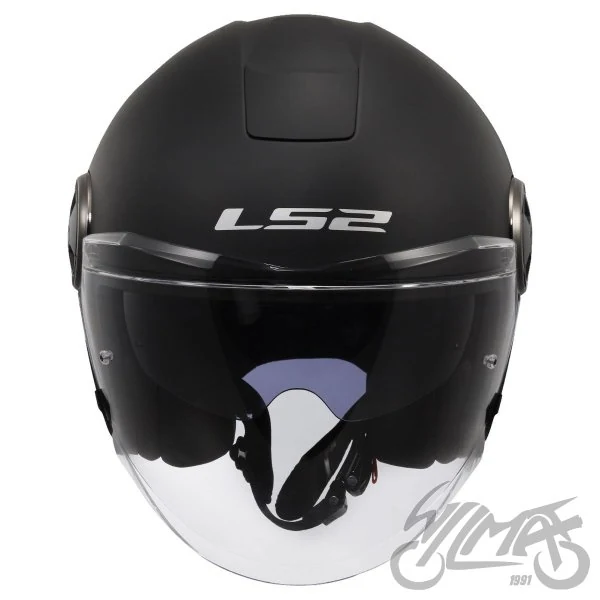 Kask LS2 OF620 Classy Matt Black — M — ujęcie 3