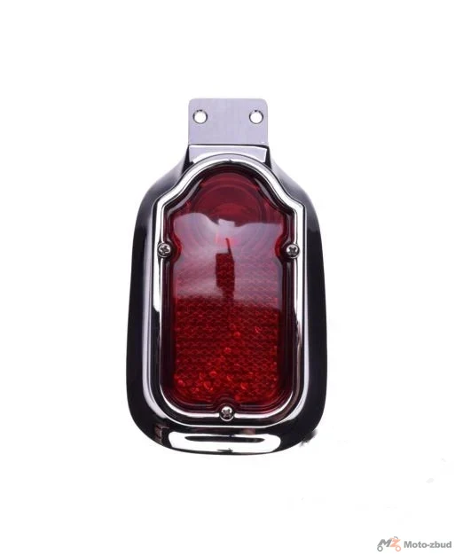 Lampa tylna do motocykli Harley bez motywu czaszki — AL6036 — ujęcie 2