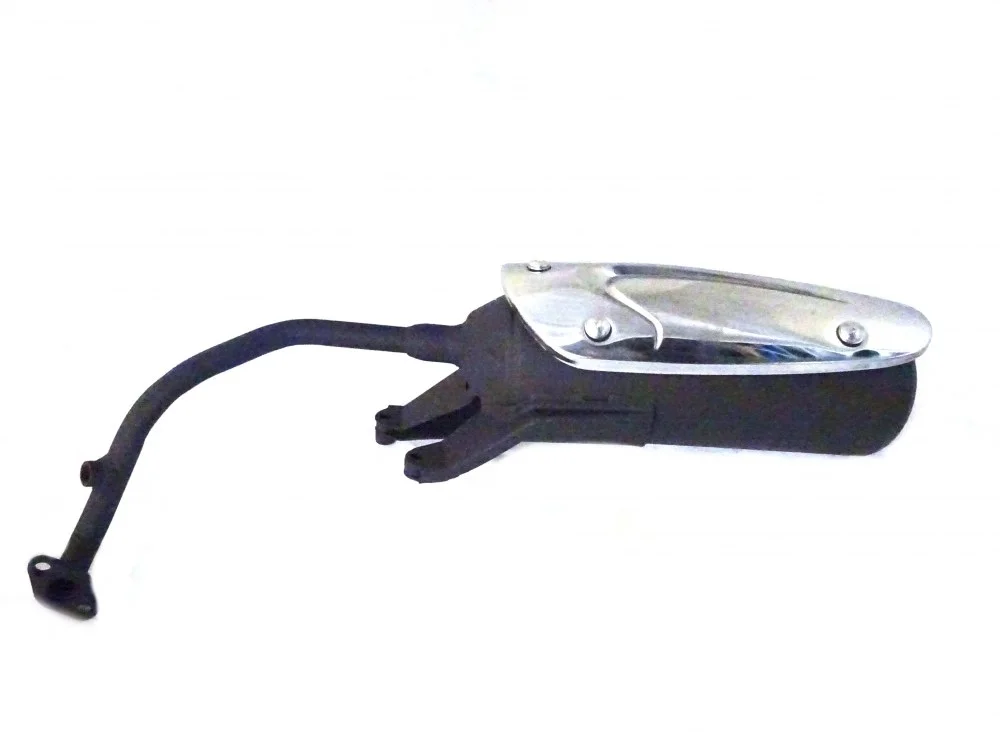 Junak Vintage tłumik kpl. (z osłoną) (Euro IV) (125 cm³) — ujęcie 2