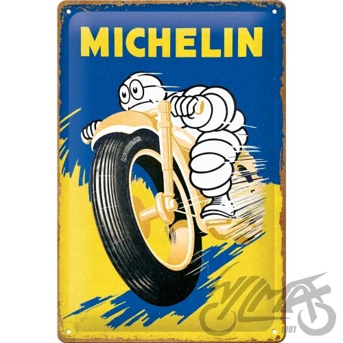 Tablica plakat 20 × 30 Michelin motorcycle 22406