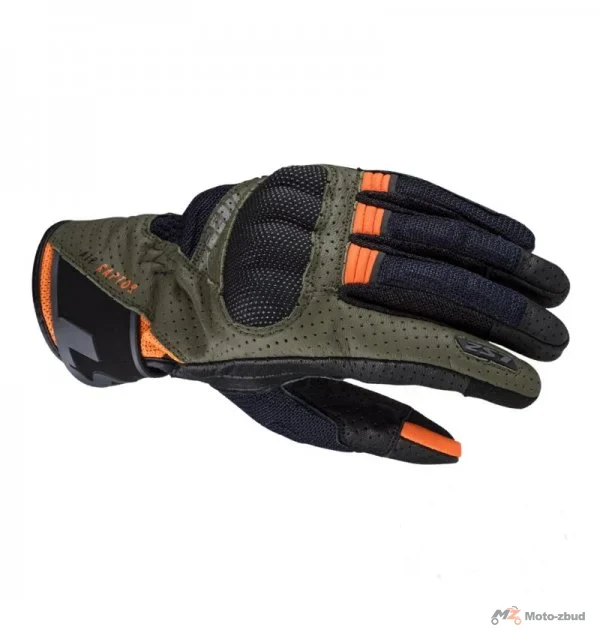 Rękawice LS2 air raptor man green blue h-v or.XL