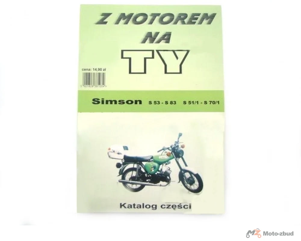 Katalog części Simson S-51/53/70