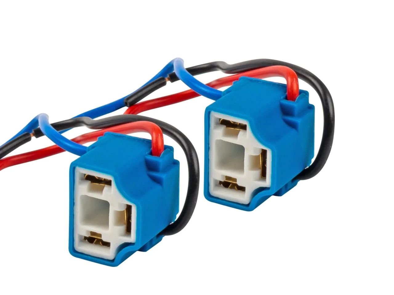 Złącze elektryczne / gniazdo do żarówki H4 boczne (ceramiczne) 2szt. — ujęcie 2