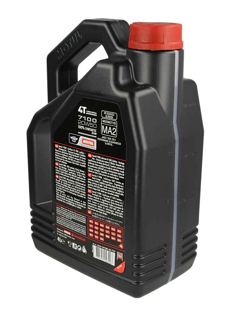 Olej 20W50 MOTUL 7100 4T 4 l MOTUL 104104 — ujęcie 17