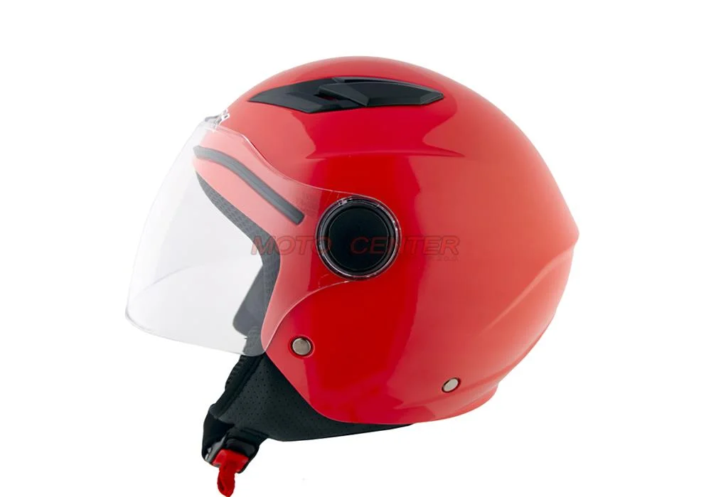 Kask motocyklowy otwarty dziecięcy BLEXX YA-215 czerwony M ECER22.06 — ujęcie 3