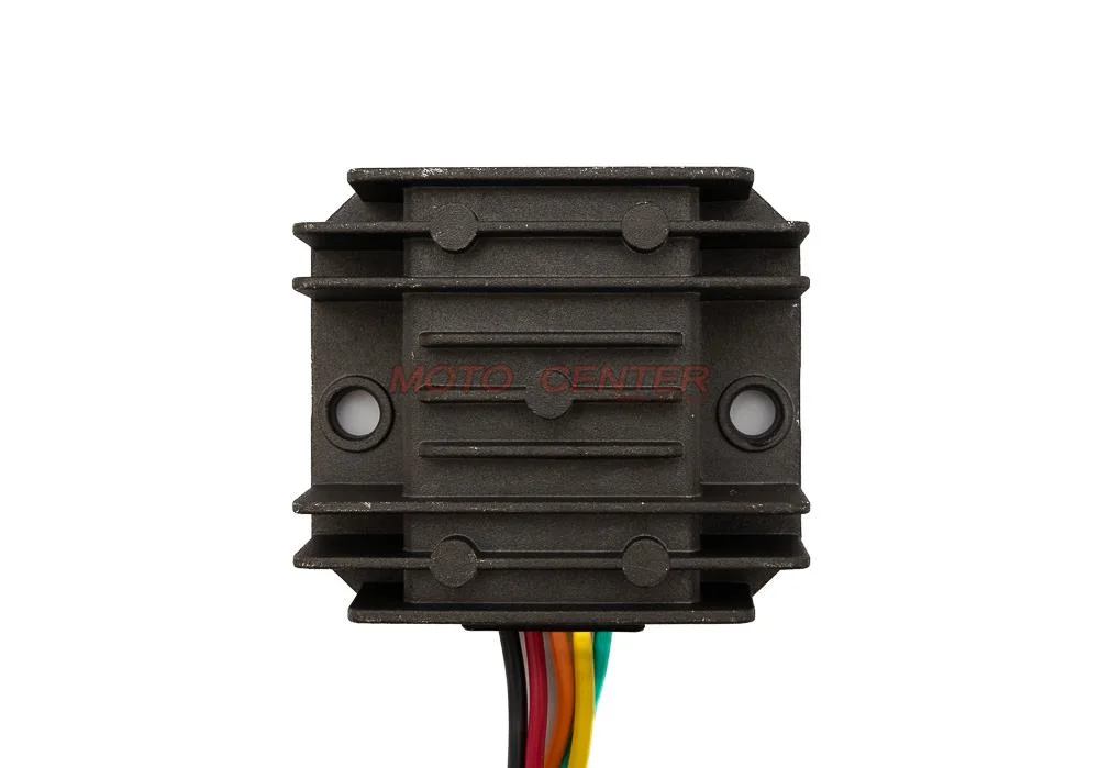 Regulator napięcia 125-150 cm³ skuter 4T GY6 6 przewodów kostka 6-PIN — ujęcie 2