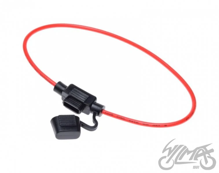 Obudowa bezpiecznika płytkowego - 11 mm opk 10 szt — ujęcie 2