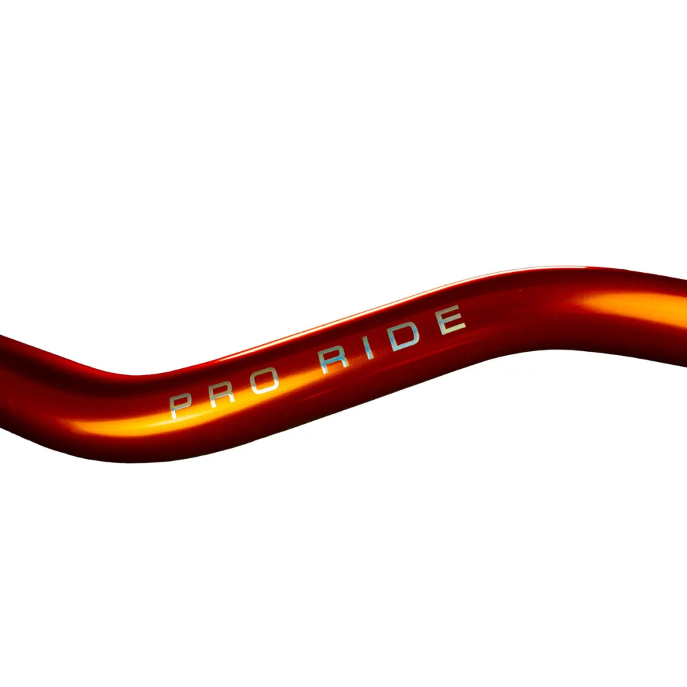 Kierownica fatbar KRM Pro Ride pomarańczowo - holo 22/28,6 mm — ujęcie 2