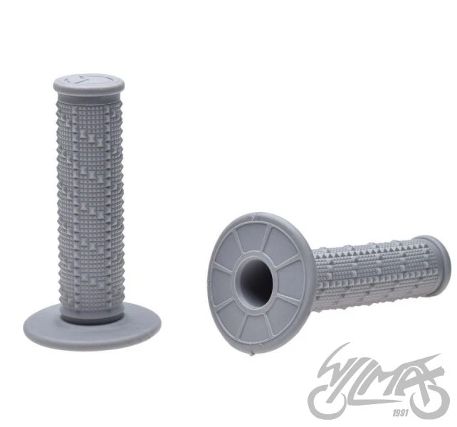 Chwyty kierownicy Enduro 22/24,5 mm — szare, para AW56813G — ujęcie 1