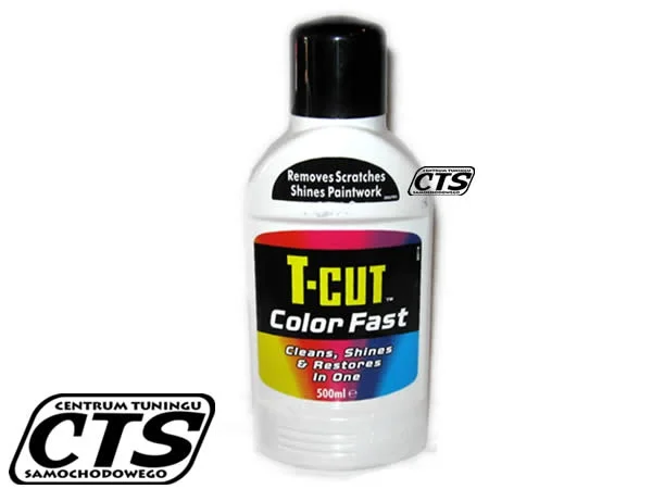 CarPlan T-Cut Color Fast Biały 500ml