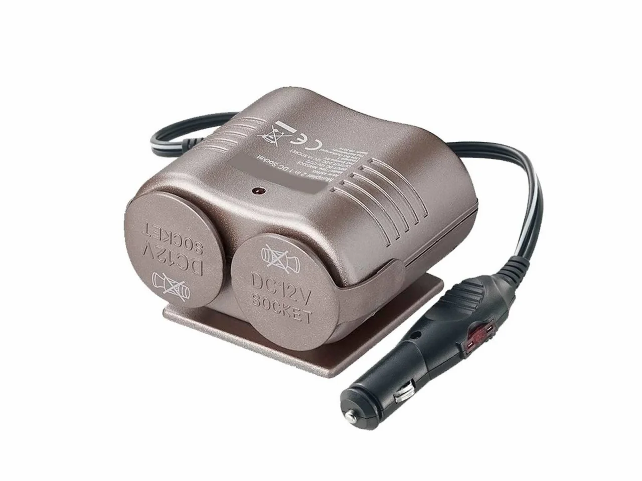 Rozgałęziacz zapalniczki PREMIUM 2 in 1 — ujęcie 2
