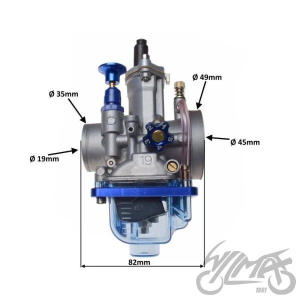 Gaźnik 19 mm tuning 2T — ujęcie 2
