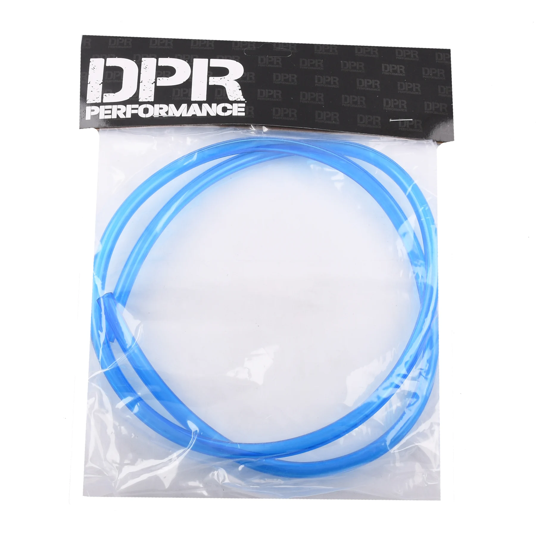 Przewód paliwa 5 mm tpu fluo DPR Performance 1 metr niebieski — ujęcie 2