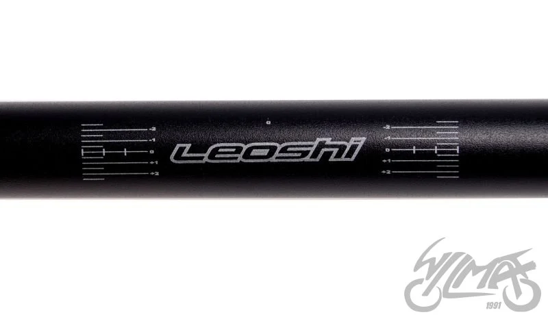 Kierownica Leoshi Enduro 22 mm aluminiowa czarna — AW5111 — ujęcie 3