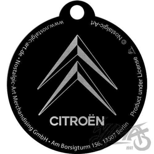 Brelok do kluczy citroen tacho 48040 — ujęcie 3