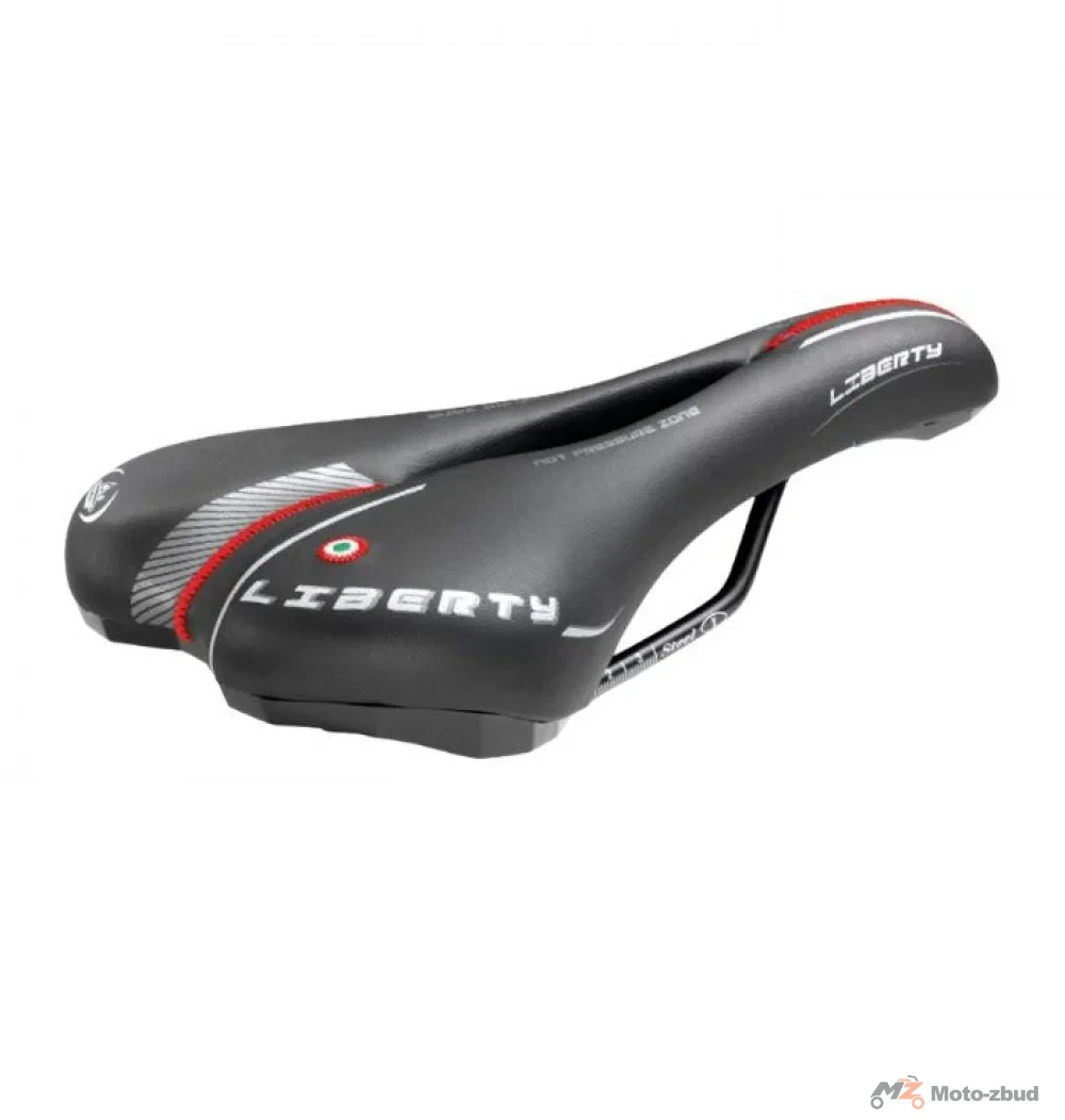 Siodło row. selle monte grappa liberty 1400 (278 × 134 mm/314gr.)