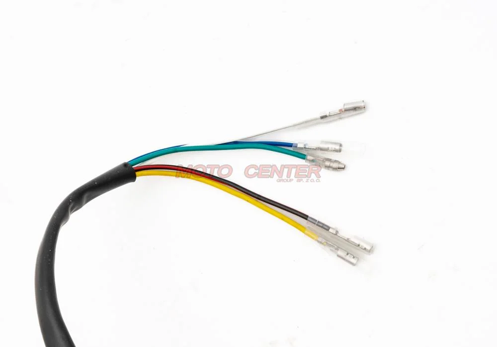 Stator 2 cewki 5 przewodów 125 cm³ Cross Quad ATV 4T — ujęcie 4