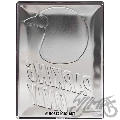 Tablica plakat 30X40 biker parking 23230 — ujęcie 4