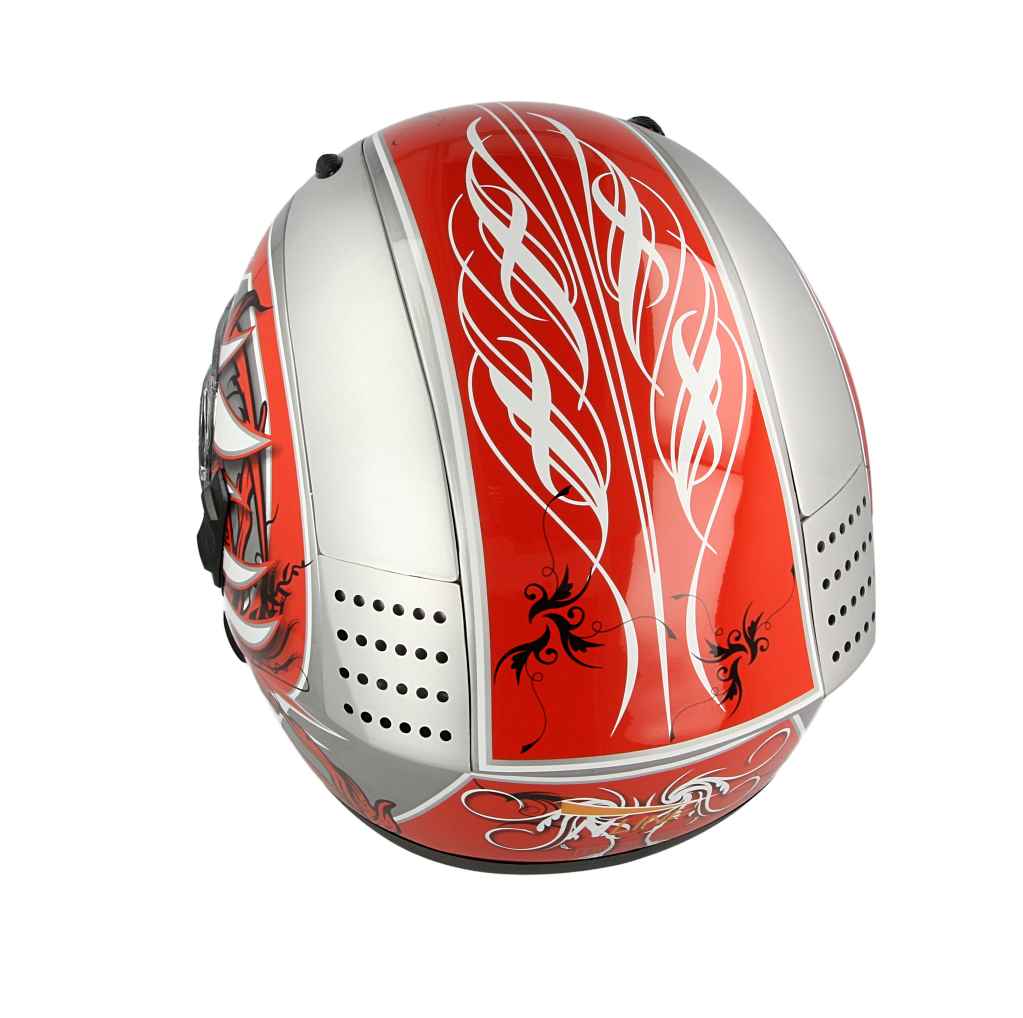 Kask motocyklowy VCAN V170B Grey CH-R – M — ujęcie 12