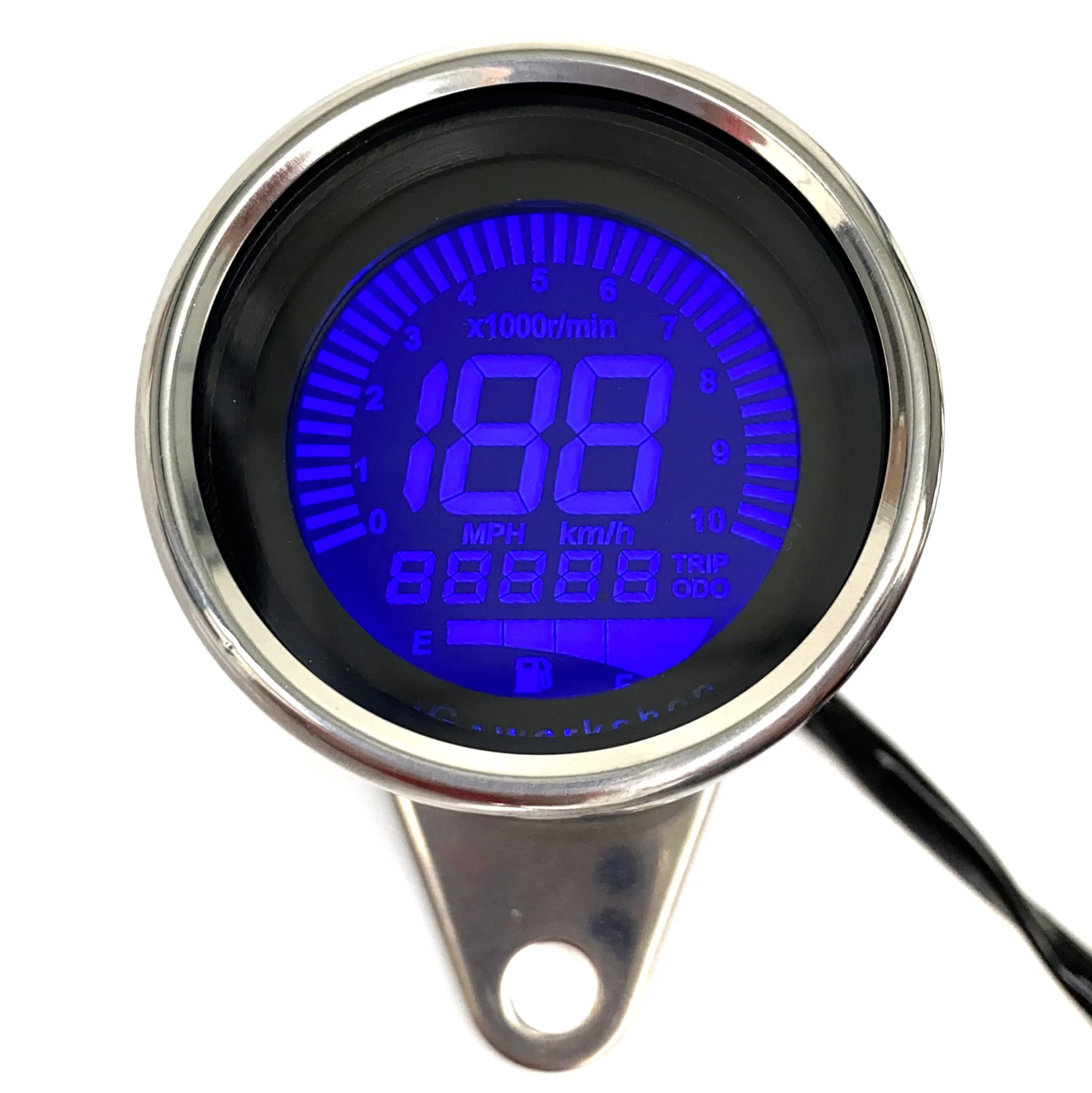 Licznik + obrotomierz uniwersalny LCD 12 V — ujęcie 7