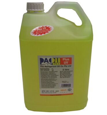 Olej do klimatyzacji pao 68-AA1 — 5 l +UV MAHLE ACPL 17 000P — ujęcie 2