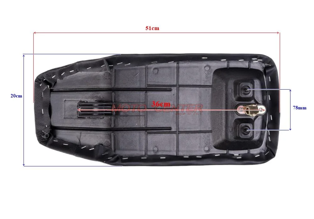 Siedzenie kanapa Quad ATV110 dł.51 cm — ujęcie 3