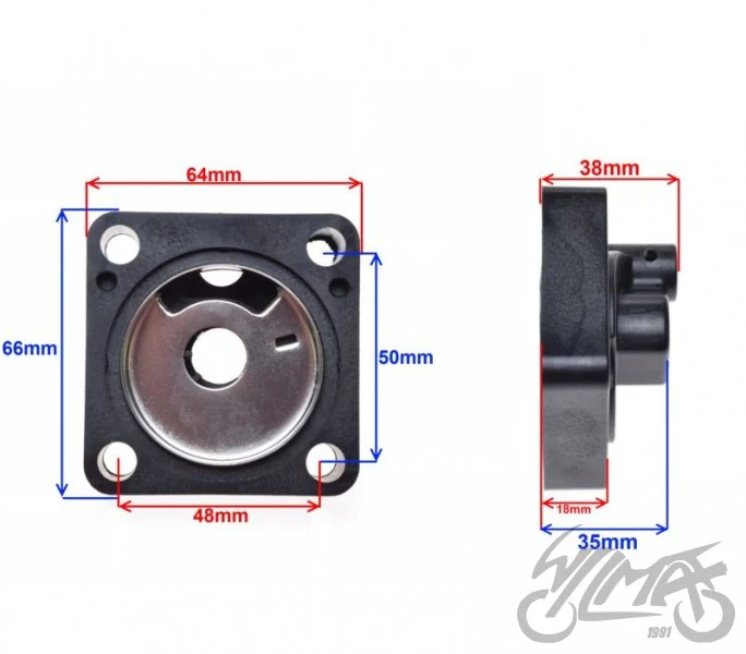 Obudowa pompy wody marine do Yamaha — 63V-44301-00 — ujęcie 2