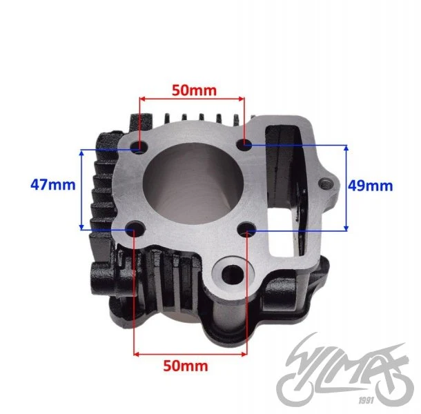 Cylinder do Junaka 904 Euro 4 70 cm³ — ujęcie 2