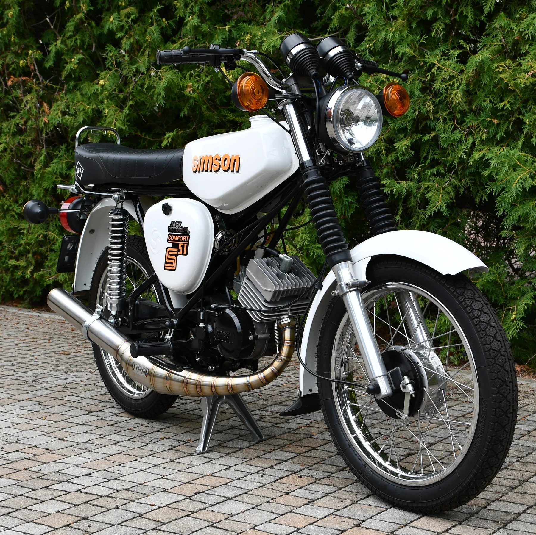 Tłumik Simson sport classic 60-85 cm³ DPR Performance — ujęcie 7