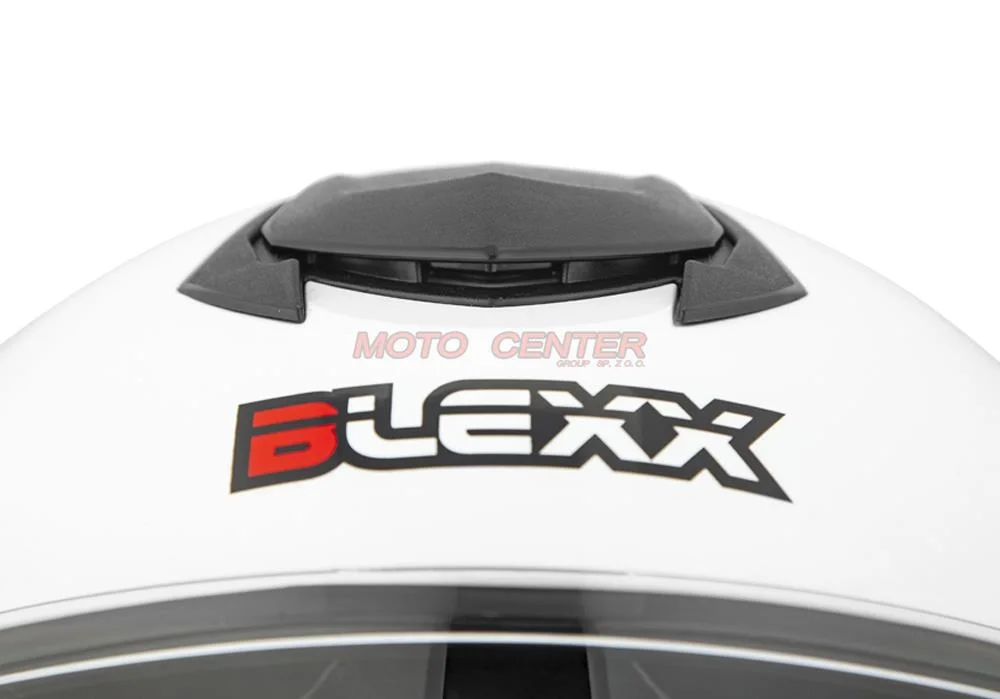 Kask zamknięty z blendą BLEXX MD-820 biały rozmiar XL ECER22.06 — ujęcie 5