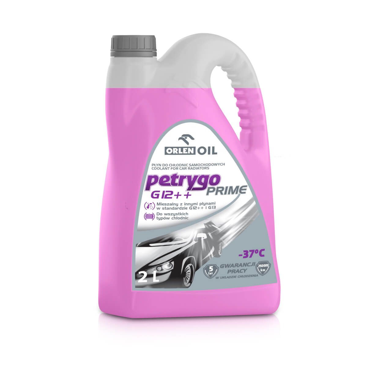 Płyn do chłodnic petrygo Prime G12++ 2 Orlen QFP280B20