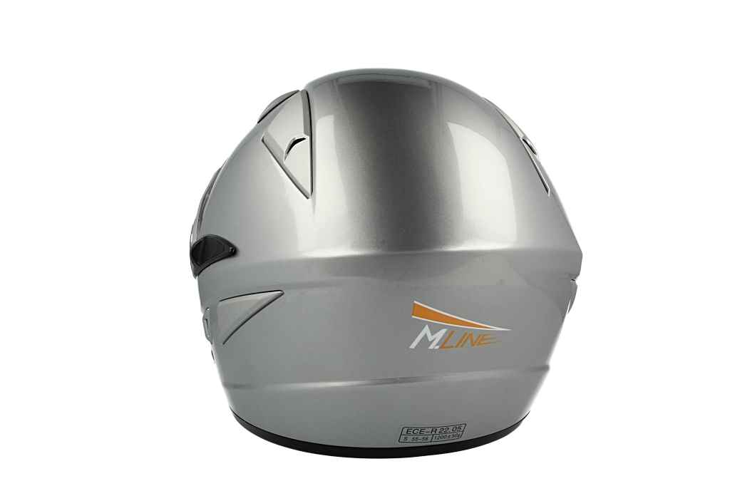 Kask motocyklowy VCAN V529 Grey – S — ujęcie 12