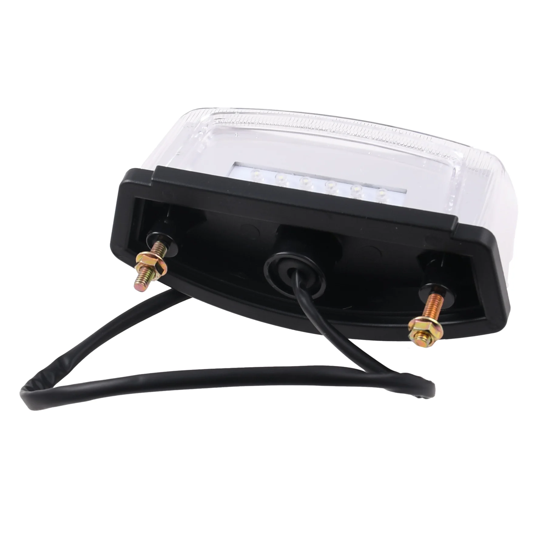 Lampa tylna uniwersalna LED biała V2 Racing Force — ujęcie 3