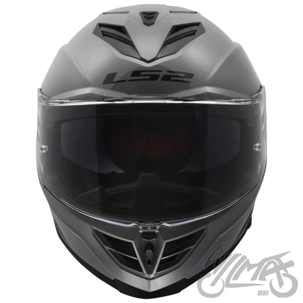 Kask LS2 FF818 Storm III Solid nardo Grey — rozmiar M — ujęcie 3