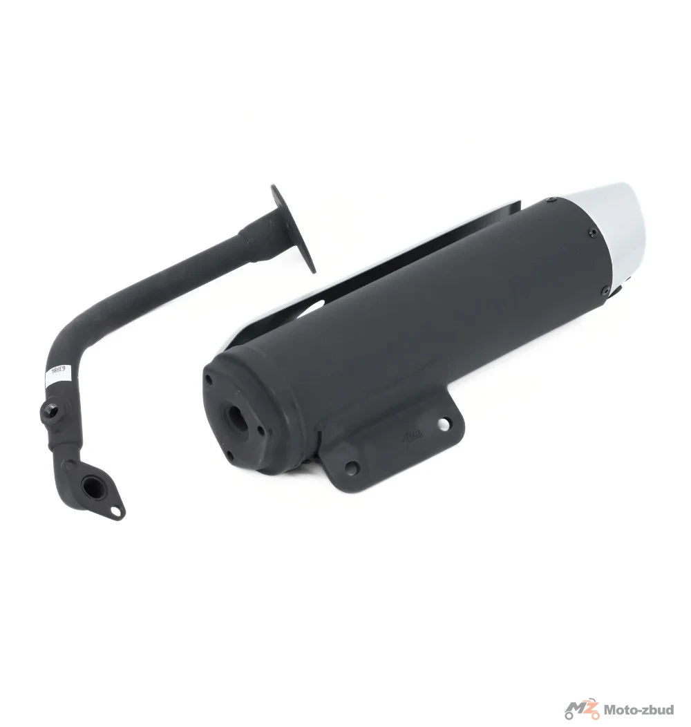 Junak 607 125 cm³ układ wydechowy "125" (kolanko+tłumik) (Euro v) — ujęcie 2