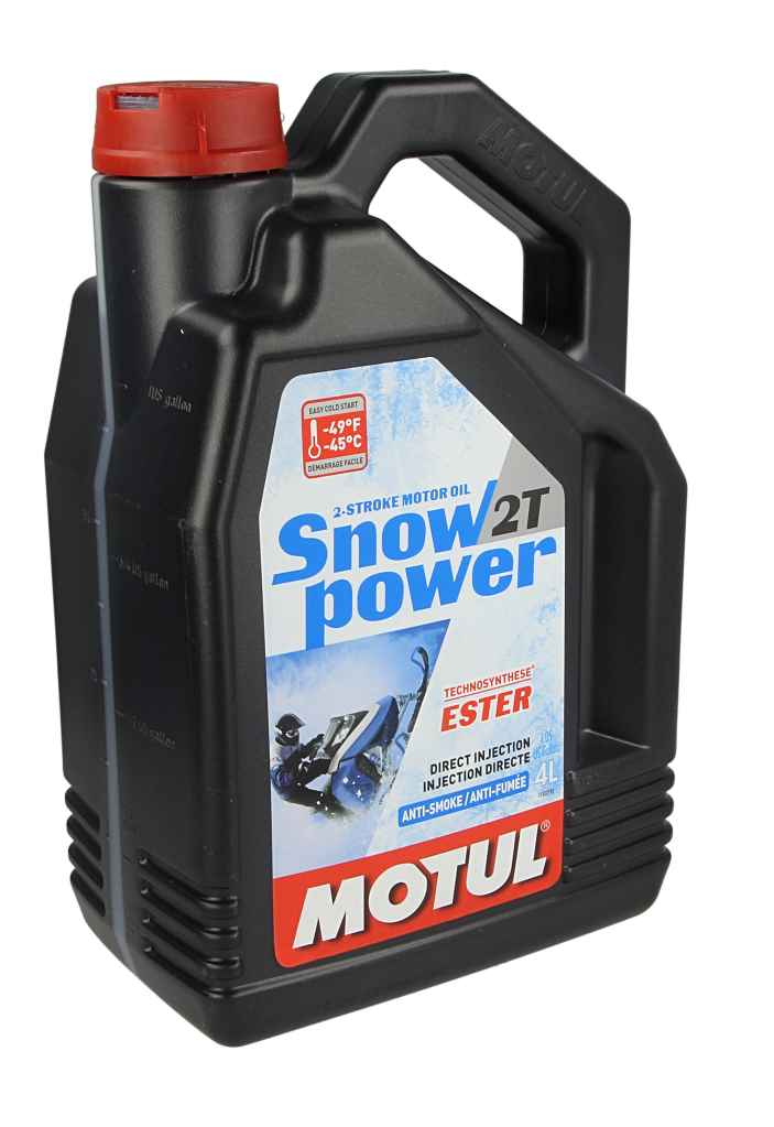 Olej MOTUL snowpower 2T 4 l MOTUL 105888 — ujęcie 25