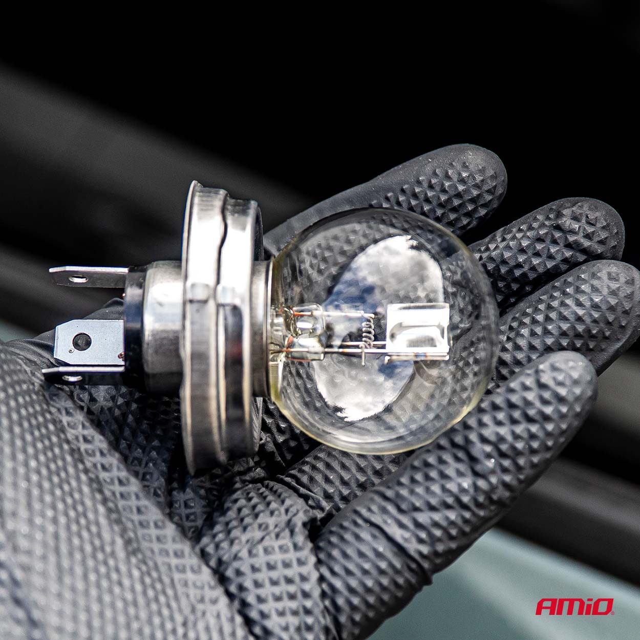 Żarówka halogenowa R2 24 V 55/50W P45T — ujęcie 3