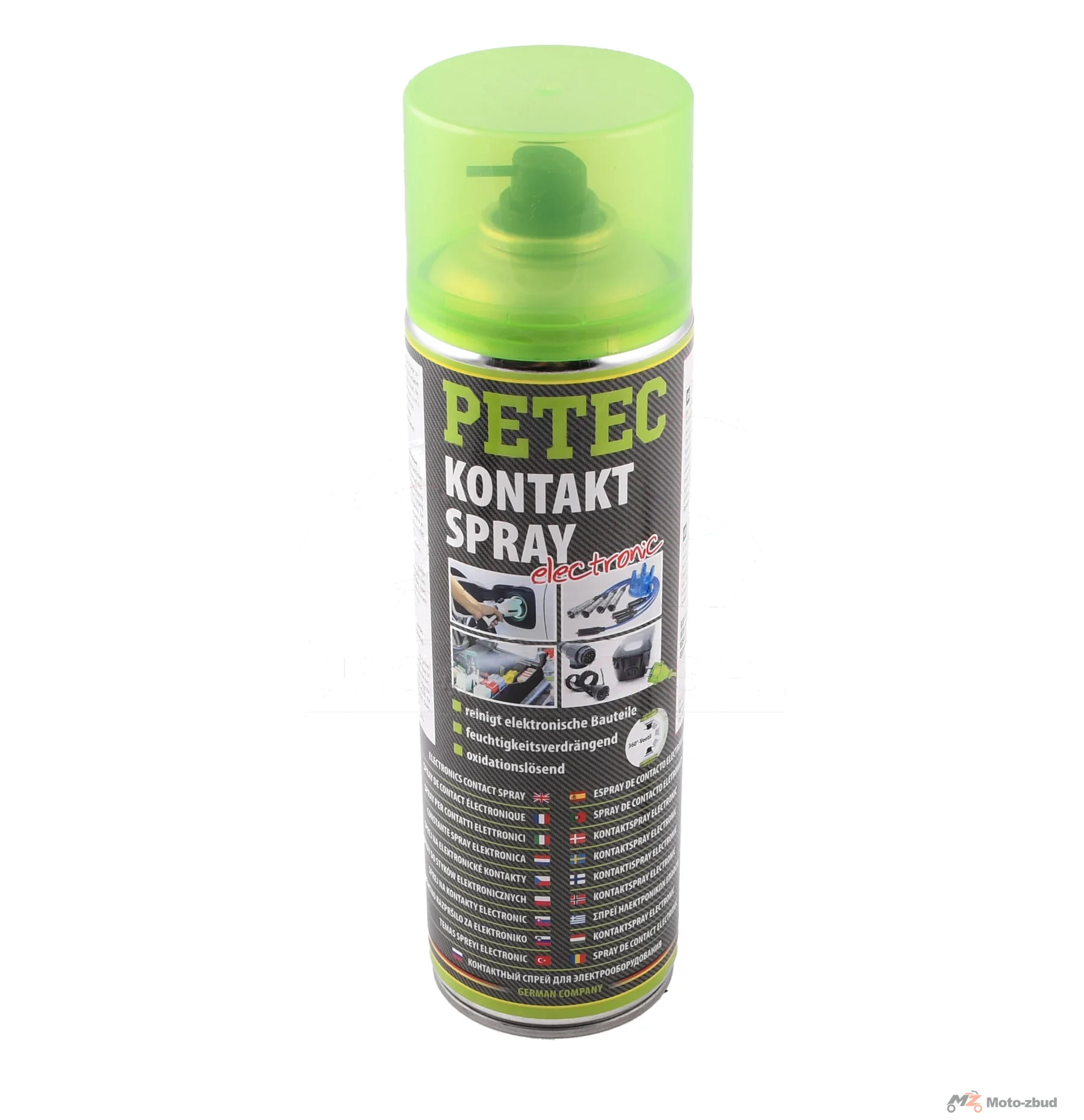 Środek do styków Petec electronic kontakt spray 500 ml