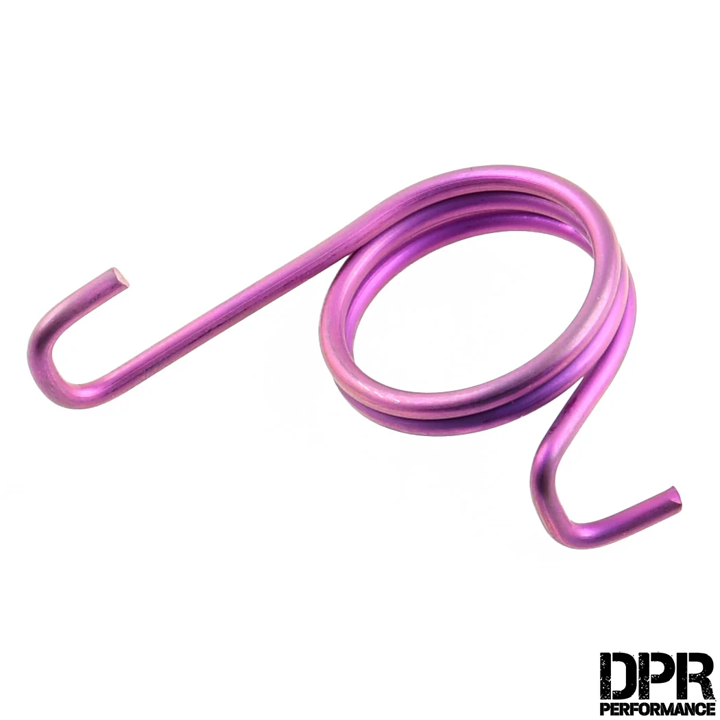 Sprężyna dźwigni sprzęgła Simson tytanowa purple DPR Performance