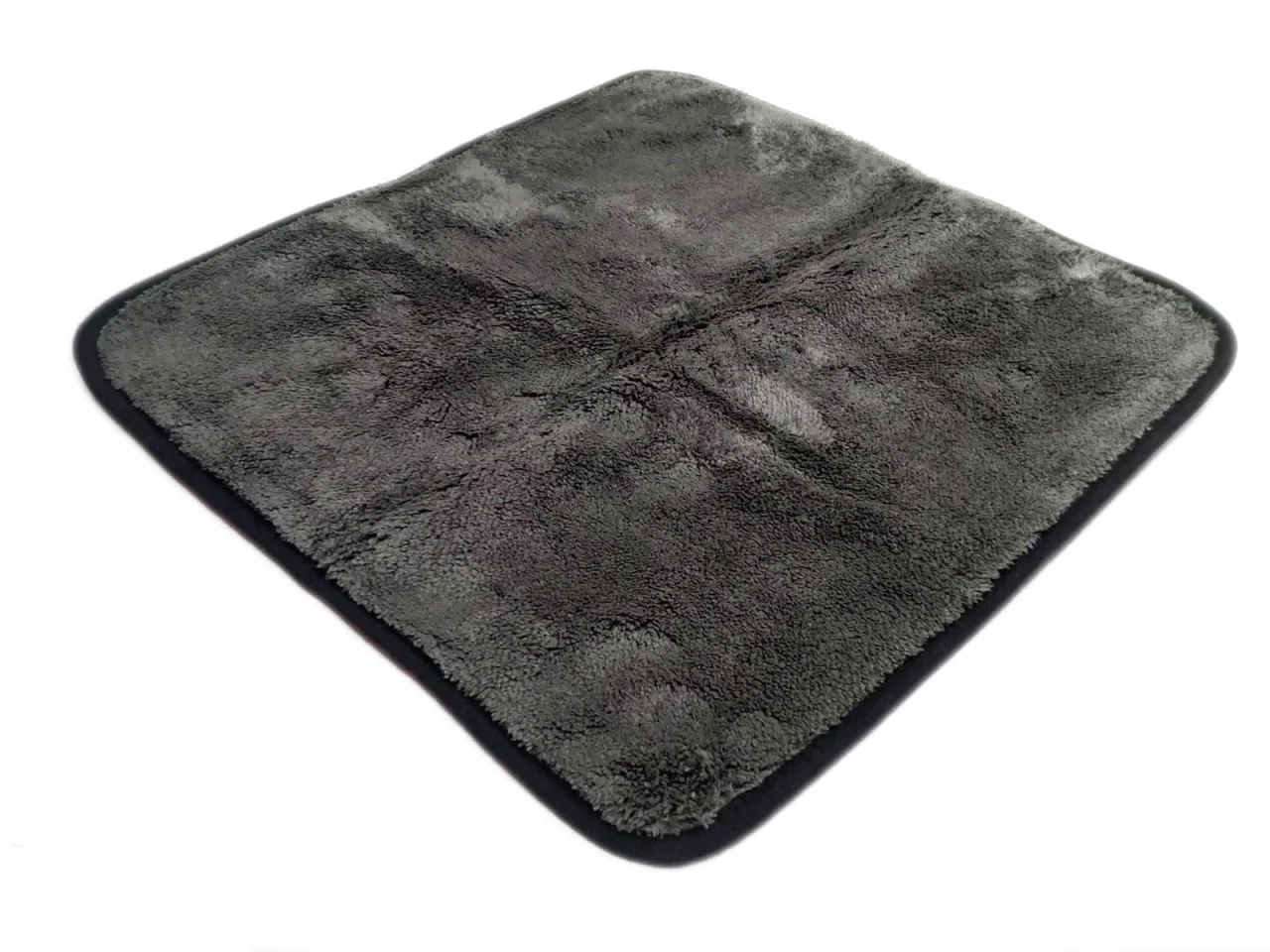 Ścierka / ręcznik z mikrofibry ULTRA PLUSH GREEN DISCOVERY 40x40cm gr.900g/m2 — ujęcie 4