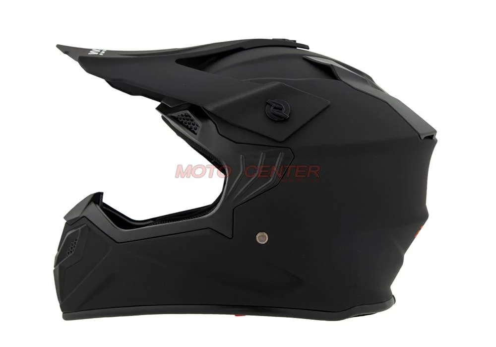 Kask crossowy BLEXX Dziecięcy MD-911 Junior czarny mat M Homologacja ECE 22.06 — ujęcie 2