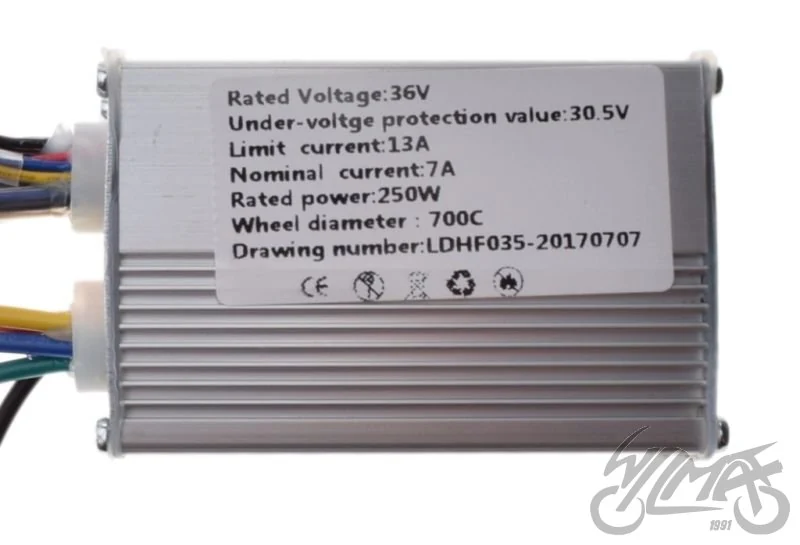 Sterownik rower elektryczny 36 V — ujęcie 3