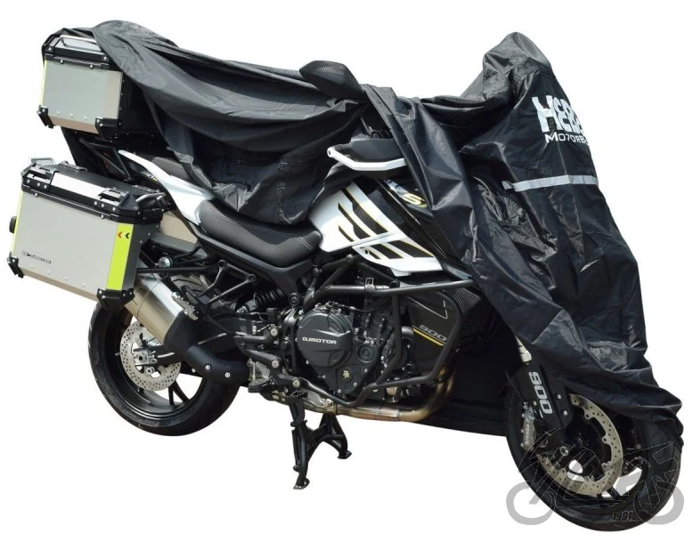 Pokrowiec na motocykl lux rozmiar XXL hebe new — ujęcie 2