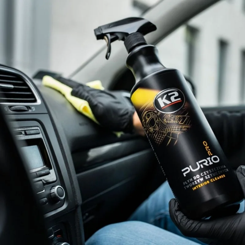 K2 PURIO PRO Płyn do czyszczenia tworzyw sztucznych 1L — ujęcie 6