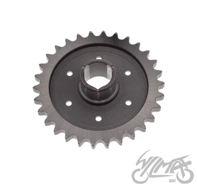 Koło kosza sprzęgłowego WSK 125 — WS0102B — ujęcie 2