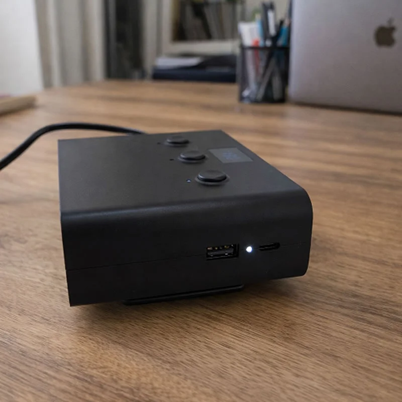 ROZGAŁĘZIACZ ROZDZIELACZ GNIAZDA ZAPALNICZKI 3 gniazda EURO PREMIUM + ŁADOWARKA USB C PD 30W — ujęcie 4