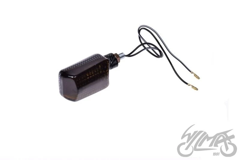 Kierunkowskaz mini carbon, ciemny, krótki — AL12857 — ujęcie 1